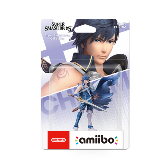 Amiibo - Chrom Super Smash Bros. Series